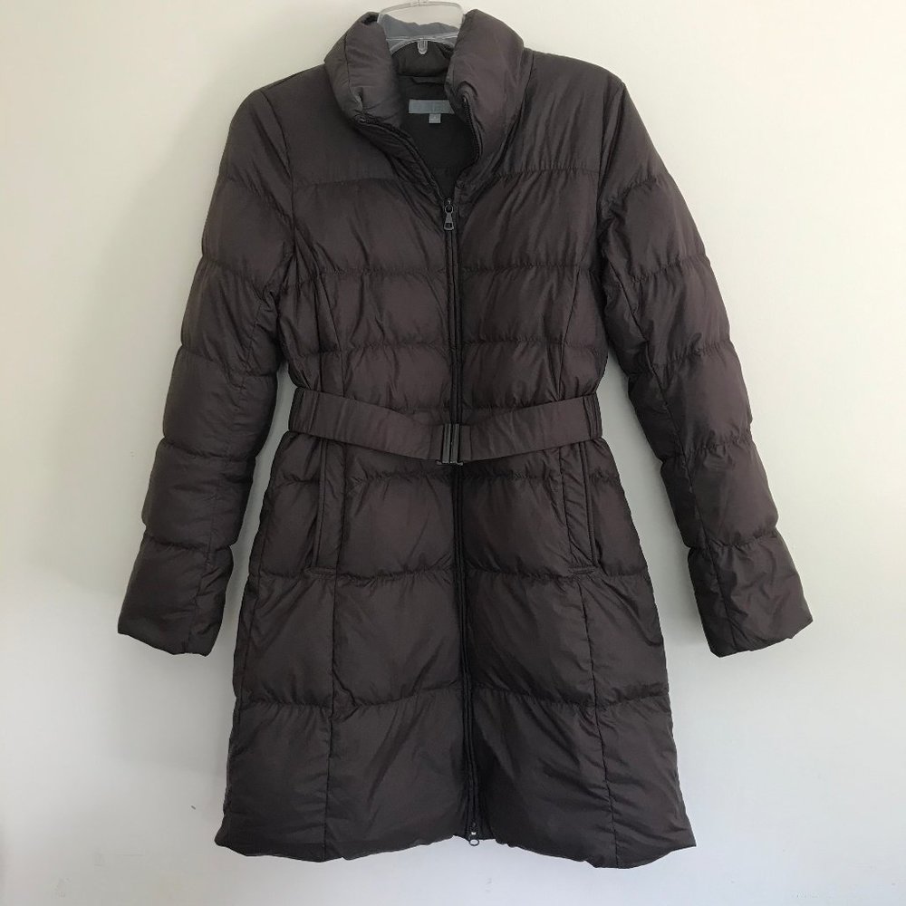 Uniqlo Long Down Puffer Coat S